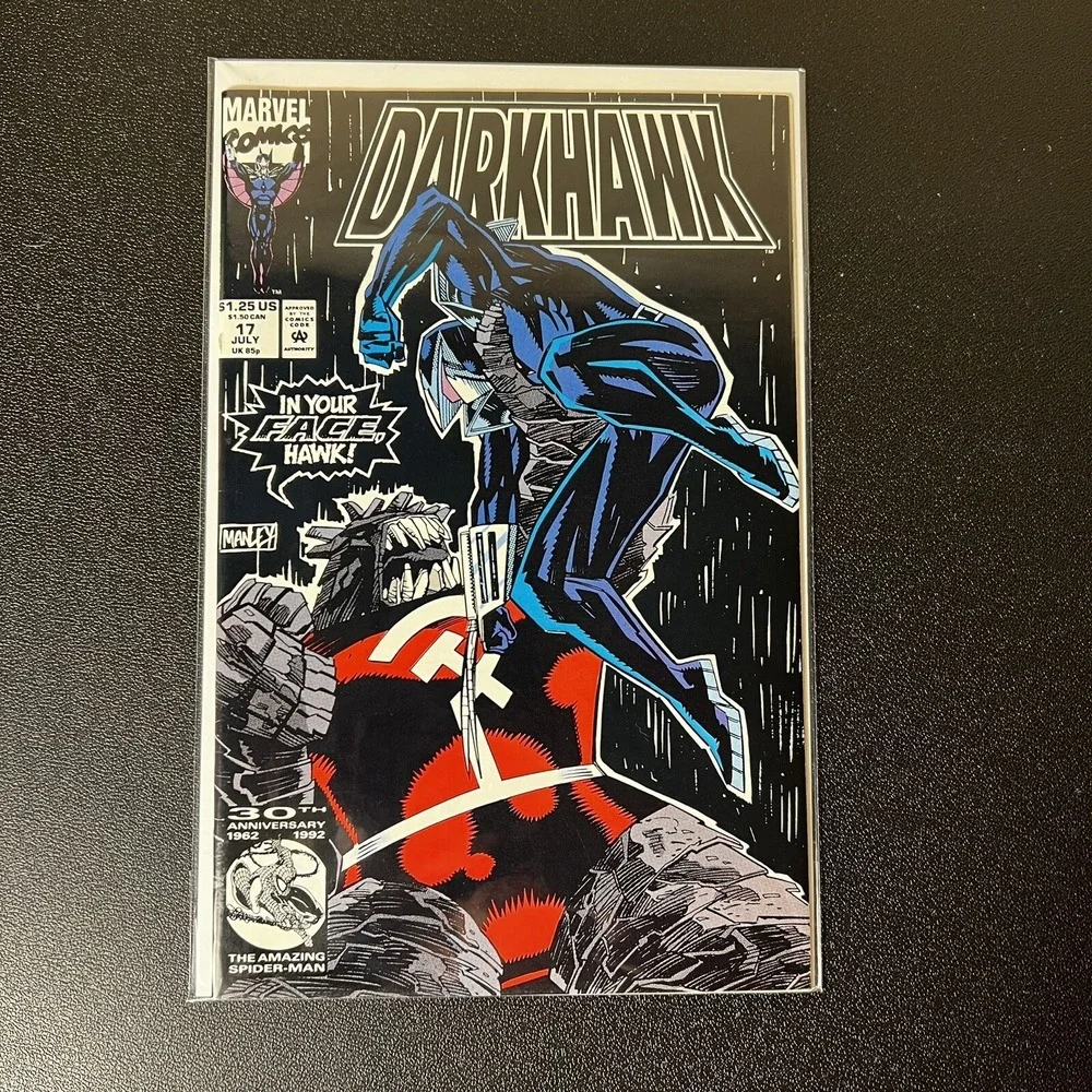 Darkhawk‎ #17 1992 Marvel Comic Book